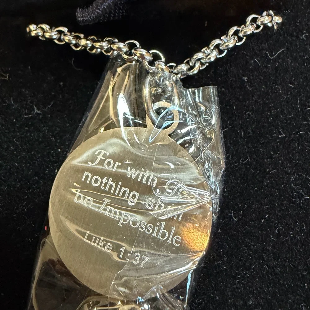 🏈20”‎ Stainless Steel Football Necklace🏈